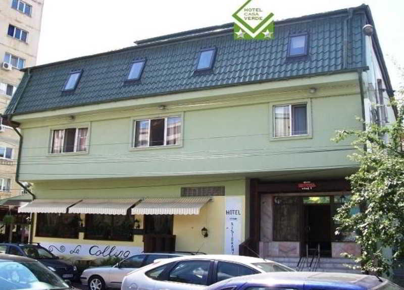 Hotel Casa Verde Prosper Bükreş Dış mekan fotoğraf